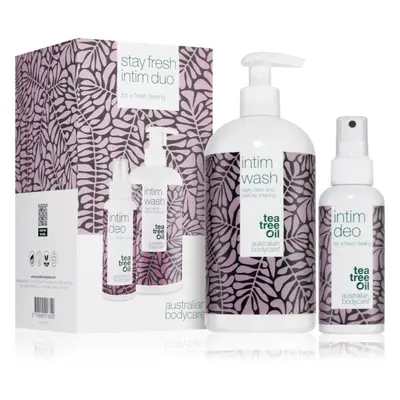 Australian Bodycare Stay Fresh Intim Duo ajándékszett (intim higiéniára)