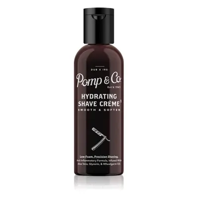 Pomp & Co Hydrating Shave Cream borotválkozási krém 25 ml