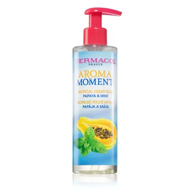 Dermacol Aroma Moment Papaya & Mint folyékony szappan 250 ml