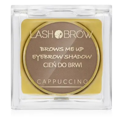 Lash Brow Brows Me Up Brow Shadow púderező festék szemöldökre árnyalat Cappuccino 2 g