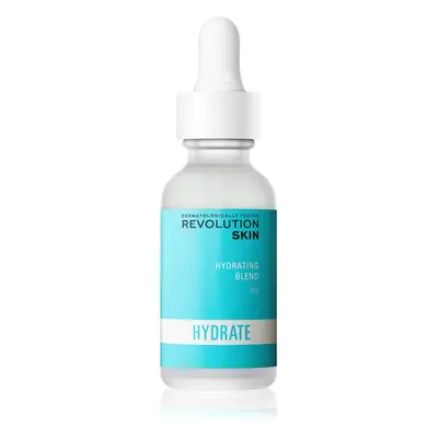 Revolution Skincare Hydrate Blend hidratáló revitalizáló olaj száraz bőrre 30 ml