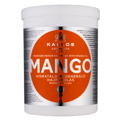 Kallos KJMN Professional Mango erősítő maszk mangó olajjal 1000 ml