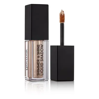 flormar Shimmer & Shine Liquid Shadow Folyékony csillámos szemhéjfesték árnyalat 01 Cashmere Gol