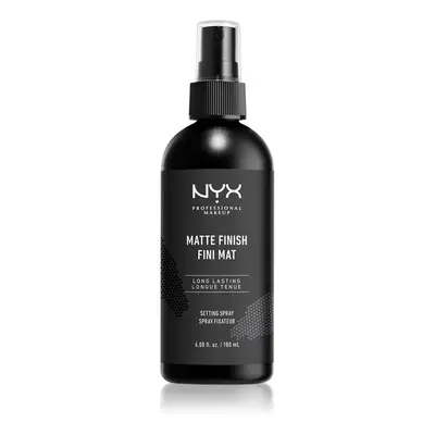 NYX Professional Makeup Makeup Setting Spray Matte fixáló spray 180 ml