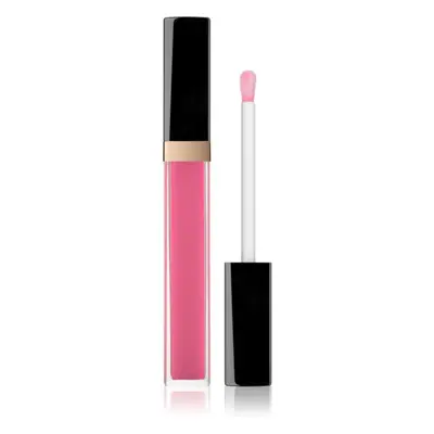 Chanel Rouge Coco Gloss ajakfény hidratáló hatással árnyalat 804 Rose Naif 5,5 g