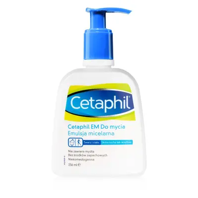 Cetaphil EM tisztító micellás emulzió pumpás 236 ml