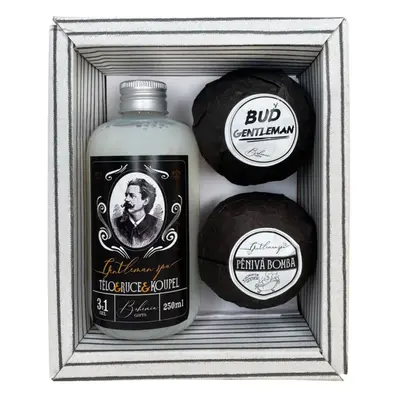 Bohemia Gifts & Cosmetics Gentlemen Spa ajándékszett (kádba való) uraknak