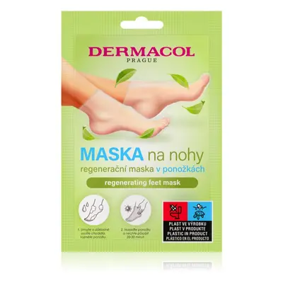 Dermacol Feet Mask hidratáló zokni regeneráló hatással 1 db