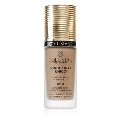 Collistar Unico Foundation fiatalító make-up SPF 15 árnyalat 4N Nude 30 ml