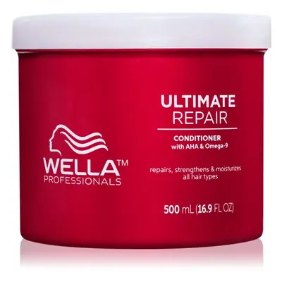 Wella Professionals Ultimate Repair Conditioner hidratáló kondicionáló a sérült és festett hajra