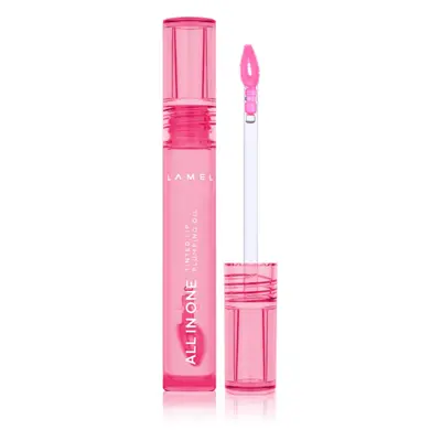 LAMEL All in One Lip Tinted Plumping Oil tonizáló olaj az ajkakra dúsabb hatásért № 403 3 ml