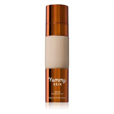 Danessa Myricks Beauty Yummy Skin Serum Foundation könnyű alapozó hidratáló hatással árnyalat 2G