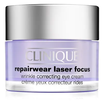 Clinique Repairwear™ Laser Focus ránctalanító szemkrém minden bőrtípusra 15 ml