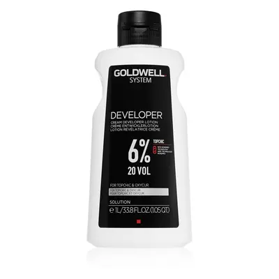 Goldwell Topchic színelőhívó emulzió 6 % Vol.20 1000 ml