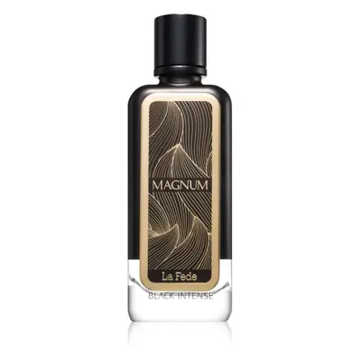 La Fede Magnum Black Intense Eau de Parfum uraknak 100 ml