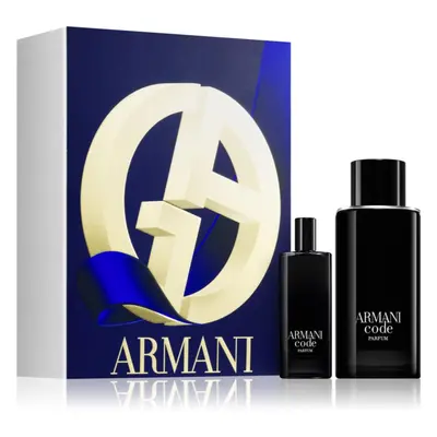 Armani Code Parfum ajándékszett uraknak