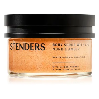 STENDERS Nordic Amber bőrpuhító cukros peeling 200 g