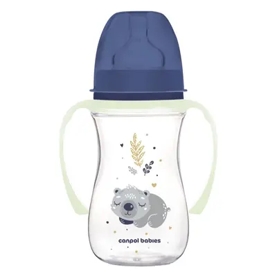 Canpol babies EasyStart Sleepy Koala 240 ml cumisüveg 3 m+ Blue 240 ml