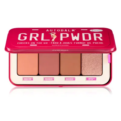 theBalm Autobalm Grl Pwdr arcpirosító paletta élénkítővel 8 g