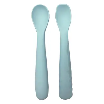 Bo Jungle B-Spoon Shape kiskanál Pastel Blue 2 db