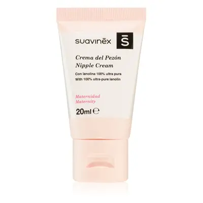 Suavinex Maternity Nipple Cream krém mellbimbóra 20 ml