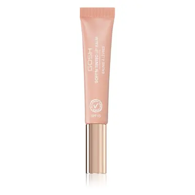 Gosh Soft`n Tinted tonizáló ajakbalzsam SPF 15 árnyalat Nougat 8 ml