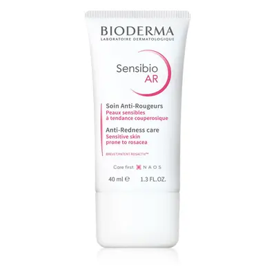 Bioderma Sensibio AR Cream nyugtató krém Érzékeny, bőrpírra hajlamos bőrre 40 ml