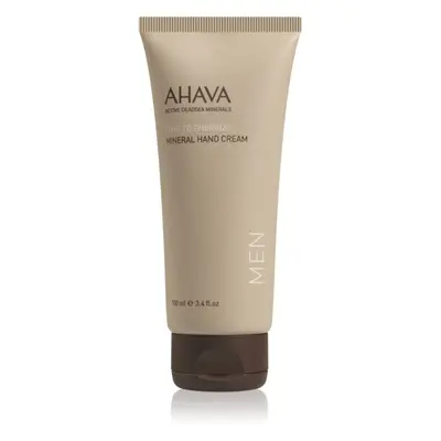 AHAVA Time To Energize Men krém ásványi anyagokkal kézre 100 ml