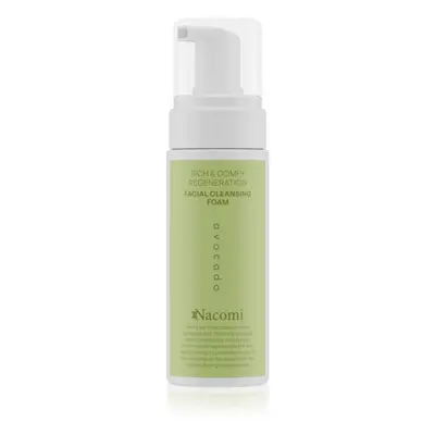 Nacomi Rich & Comfy tisztító hab regeneráló hatással Avocado 150 ml