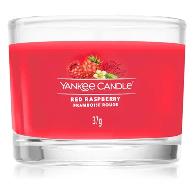 Yankee Candle Red Raspberry viaszos gyertya glass 37 g