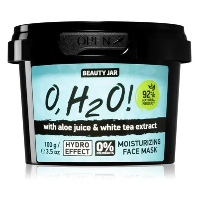 Beauty Jar O, H2O! hidratáló arcmaszk aloe verával 120 g