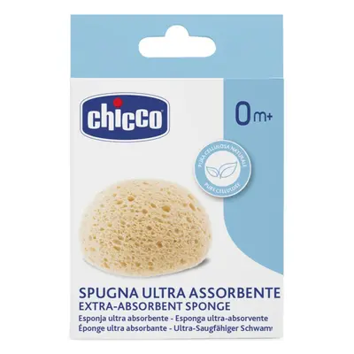 Chicco Extra-Absorbent Sponge gyermek fürdőszivacs 0m+ 1 db