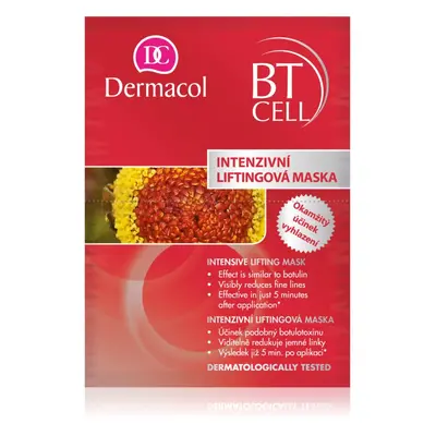 Dermacol BT Cell intenzív lifting maszk egyhasználatos 2x8 g