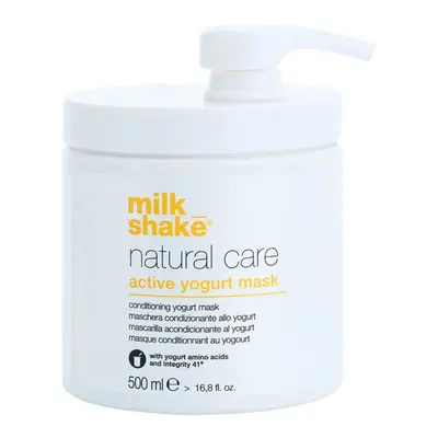 Milk Shake Natural Care Active Yogurt aktív maszk jogurttal hajra 500 ml