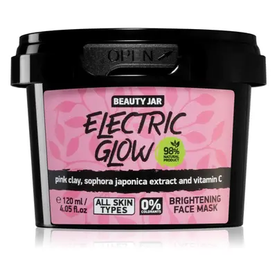 Beauty Jar Electric Glow élénkítő arcmaszk 120 ml