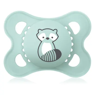 MAM Original 0+ months cumi Turquoise Raccoon 1 db