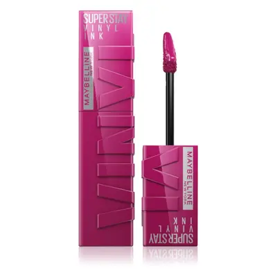 Maybelline SuperStay Vinyl Ink hosszantartó folyékony rúzs 170 UNAFRAID 4,2 ml