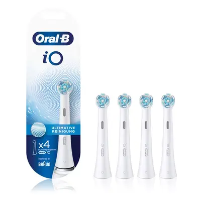 Oral B iO Ultimate Clean csere fejek a fogkeféhez White 4 db