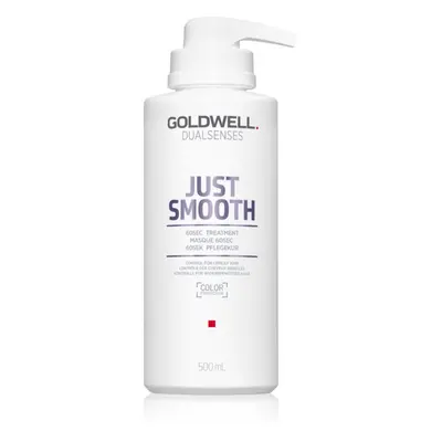 Goldwell Dualsenses Just Smooth kisimító maszk a rakoncátlan hajra 500 ml