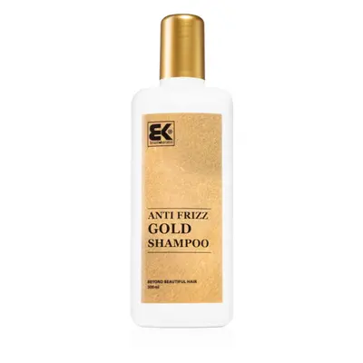 Brazil Keratin Gold Anti Frizz Shampoo sampon koncentrátum keratinnal 300 ml