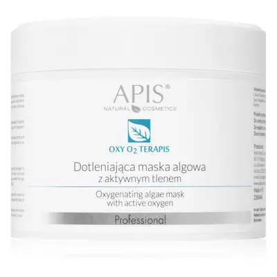 Apis Natural Cosmetics Oxy O2 TerApis oxigenizáló maszk fáradt bőrre 100 g