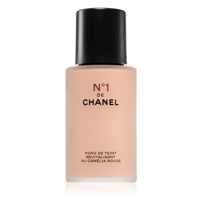 Chanel N°1 Fond De Teint Revitalisant folyékony make-up élénk és hidratált bőr árnyalat B40 30 m