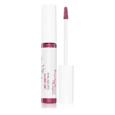 Soaphoria Beautyphoria Liquid Lipstick folyékony rúzs árnyalat Blackberry Sorbet 7 g