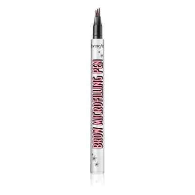 Benefit Brow Microfilling Pen szemöldök fixáló árnyalat 5 Deep Brown 0.8 ml