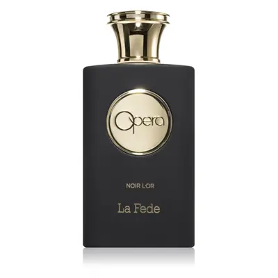 La Fede Opera Noir l'Or Eau de Parfum hölgyeknek 100 ml