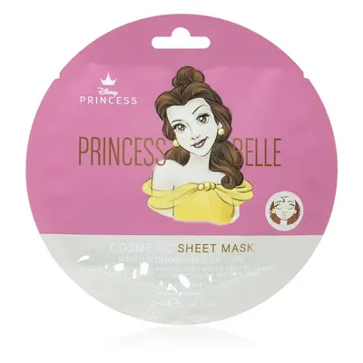 Mad Beauty Disney Princess Belle hidratáló gézmaszk 25 ml