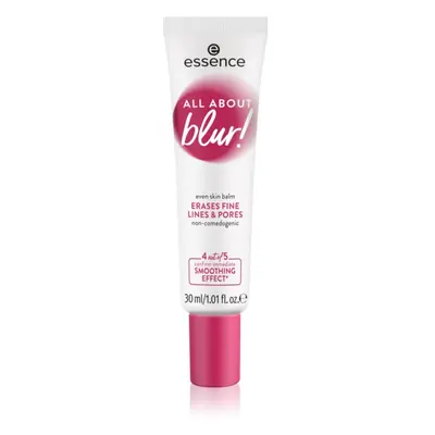 Essence ALL ABOUT blur! kisimító make-up alap bázis 30 ml