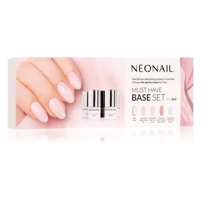 NEONAIL Must Have Base Set körömlakk szett