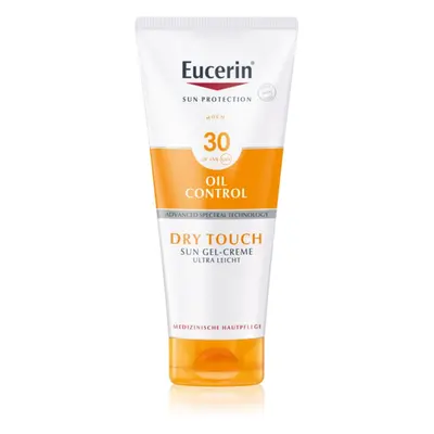 Eucerin Sun Oil Control krémes gél napozáshoz SPF 30 200 ml