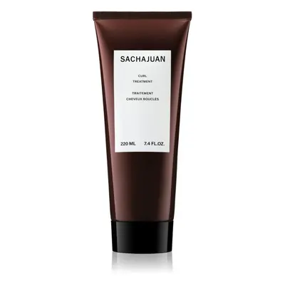 Sachajuan Curl Treatment intenzív regeneráló maszk a hullámos és göndör hajra 220 ml